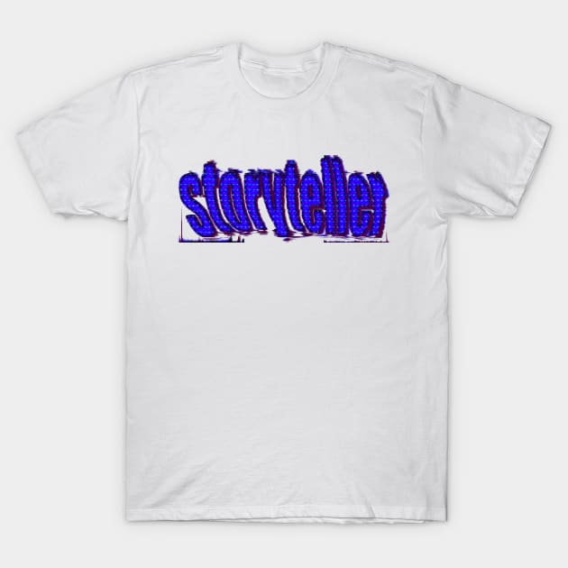 Storyteller T-Shirt by stefy